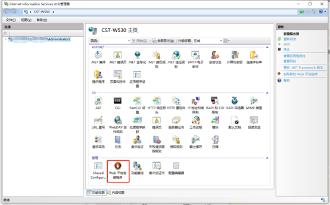 IIS反向代理实现（一）IIS详细配置预览图
