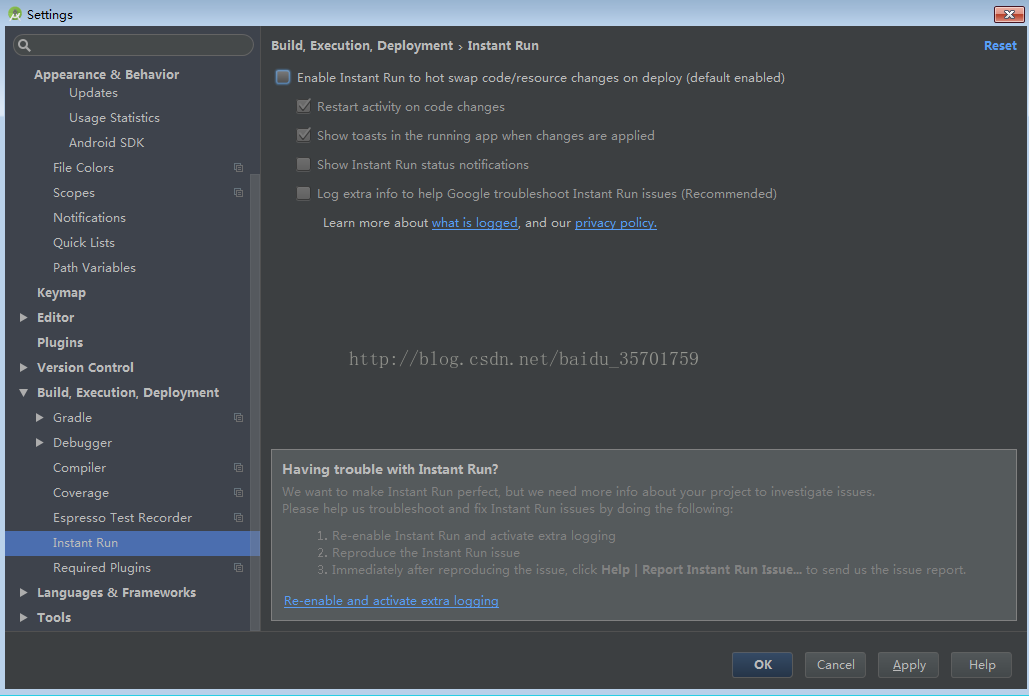 【Android】Android Studio 解决打包生成的apk安装到手机上出现闪退预览图