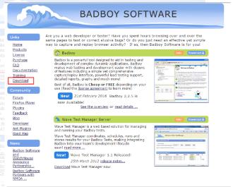 Badboy脚本录制工具使用方法预览图