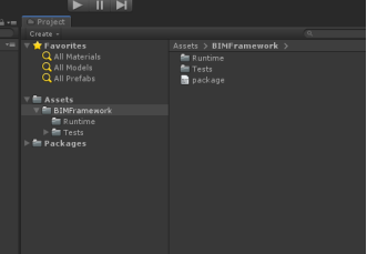 Unity PackageManager 私有化服务部署和创建自己的工具包预览图