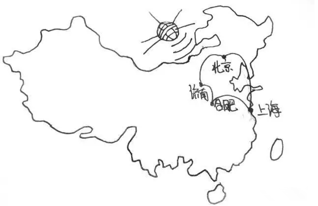 卡通地图