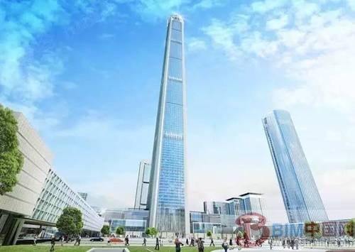 BIM应用于天津117大厦