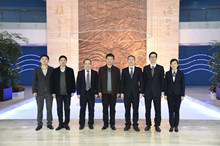 戎光公司代表到海格通信集团考察交流