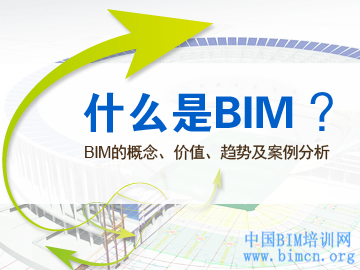 关于BIM概念的介绍