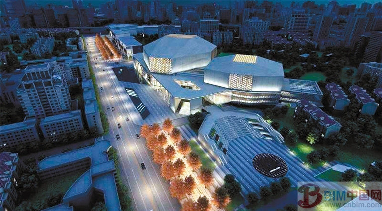 BIM助力城市音乐厅建设