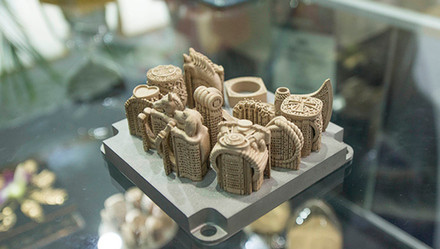 金属3D打印，现身上海展会